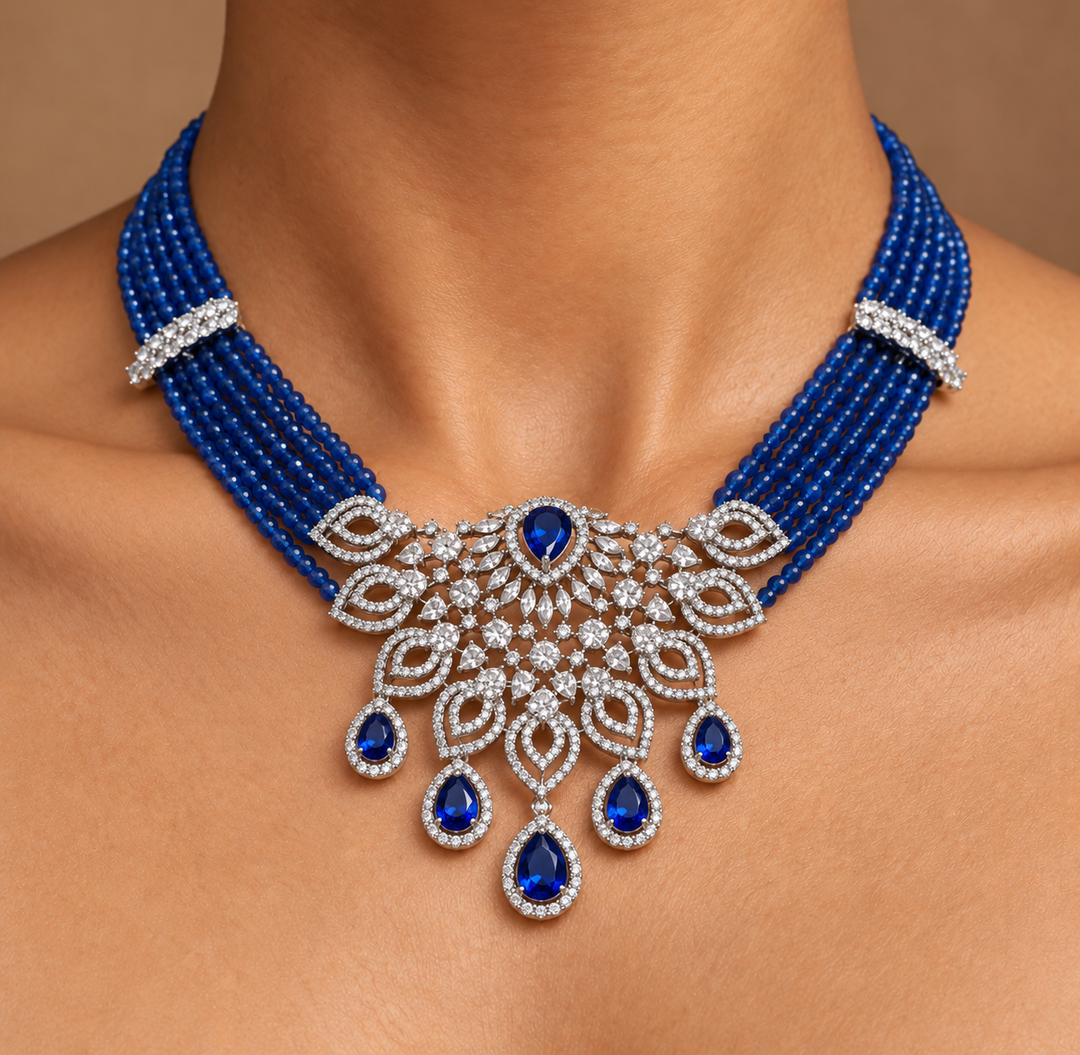 New Premium One Gram Gold Necklace