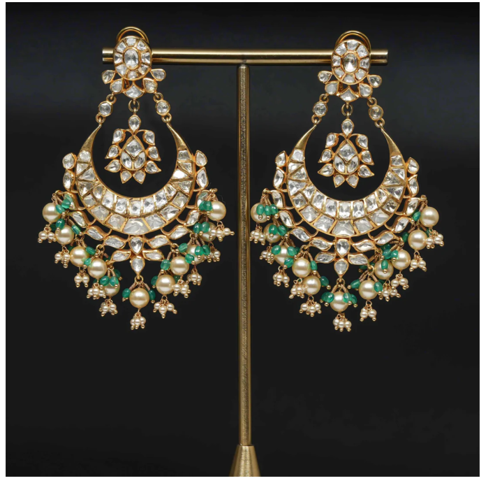 New 92.5 Silver Earrings