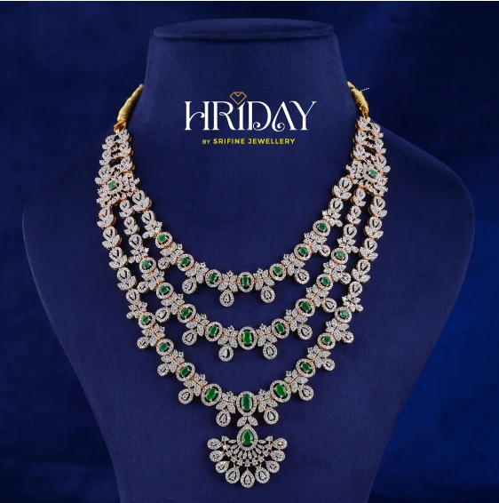 New 92.5 Silver CZ Necklace (copy)