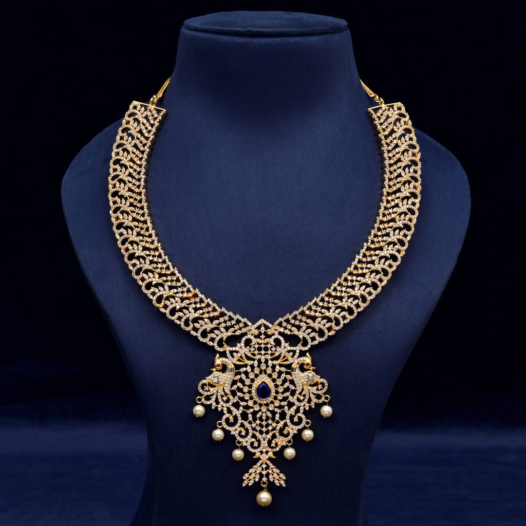 CZ Necklace Set
