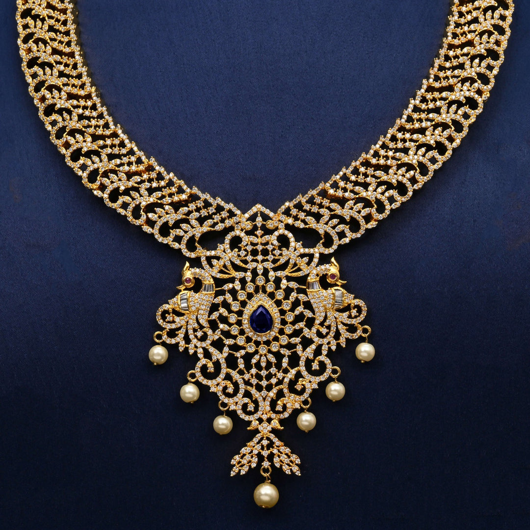 CZ Necklace Set