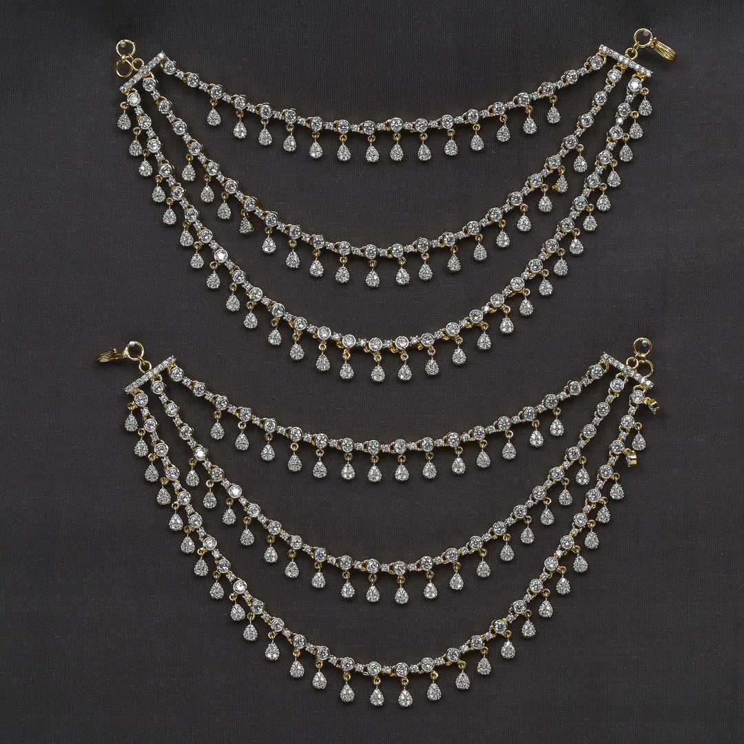 CZ Diamond Finish Champaswaral