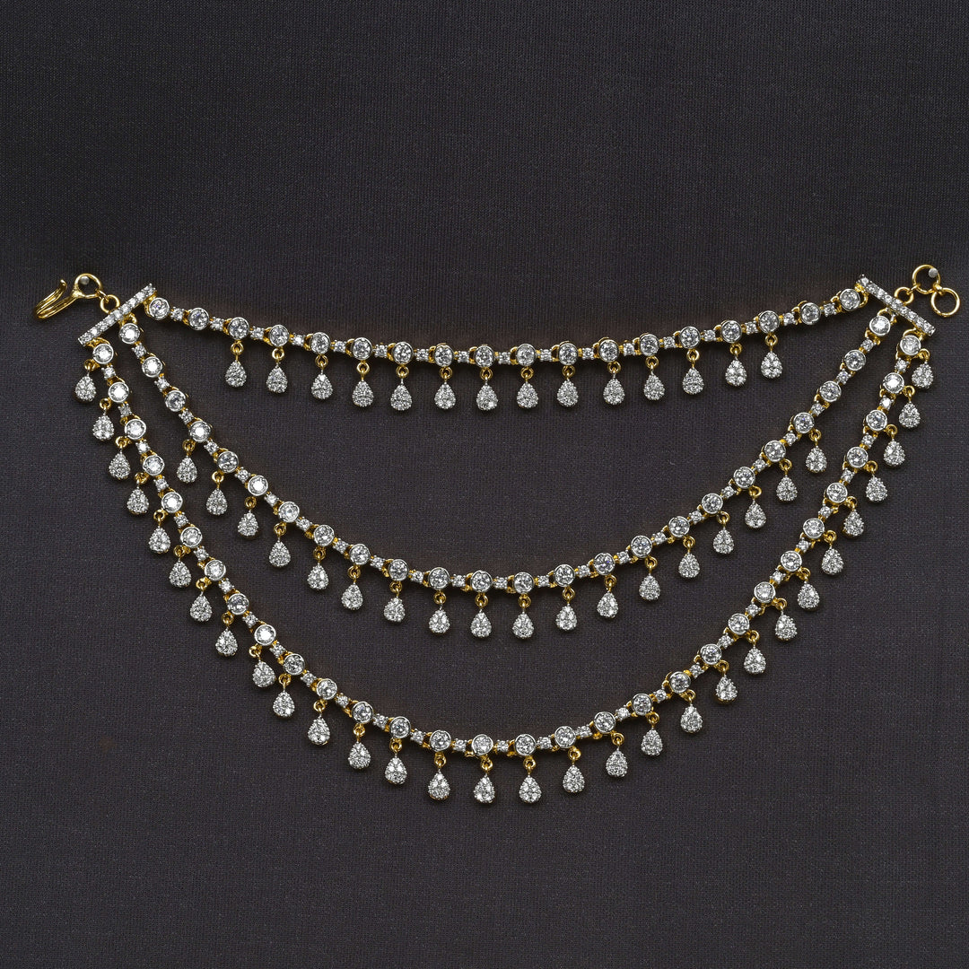CZ Diamond Finish Champaswaral