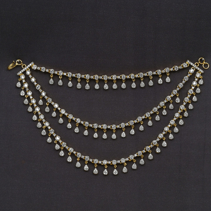 CZ Diamond Finish Champaswaral