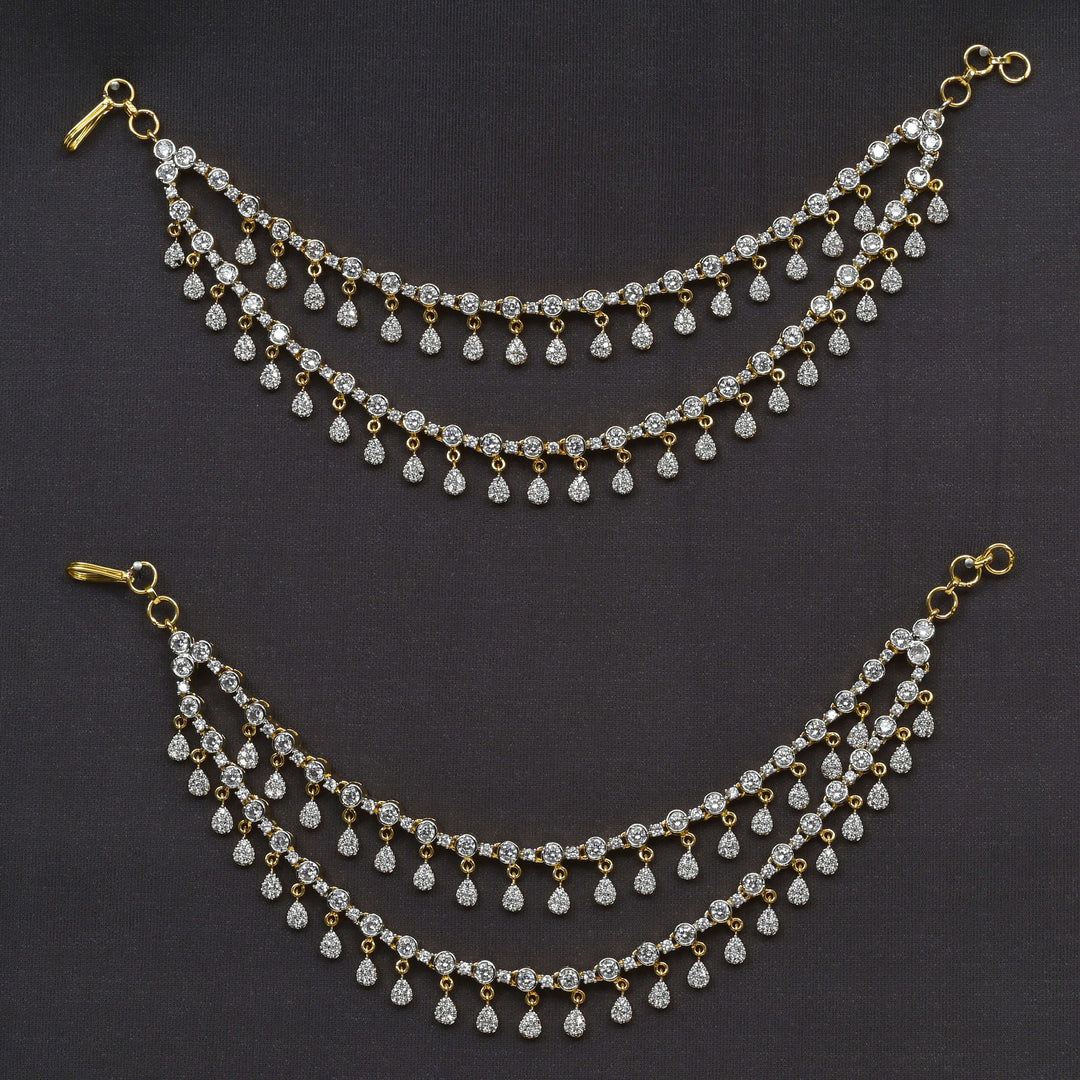 CZ Diamond Finish Champaswaral