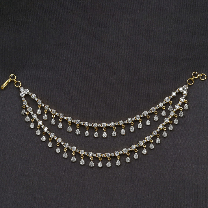 CZ Diamond Finish Champaswaral