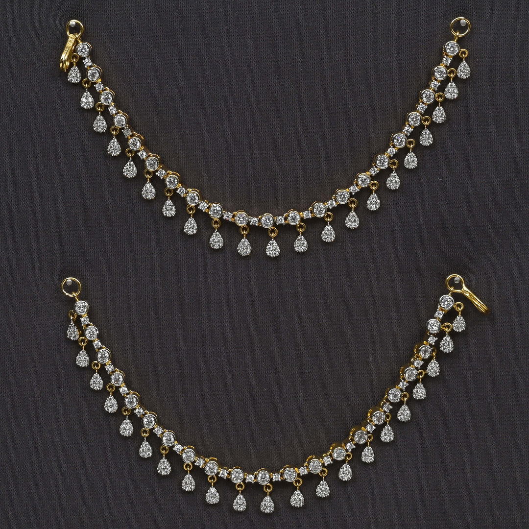 CZ Diamond Finish Champaswaral