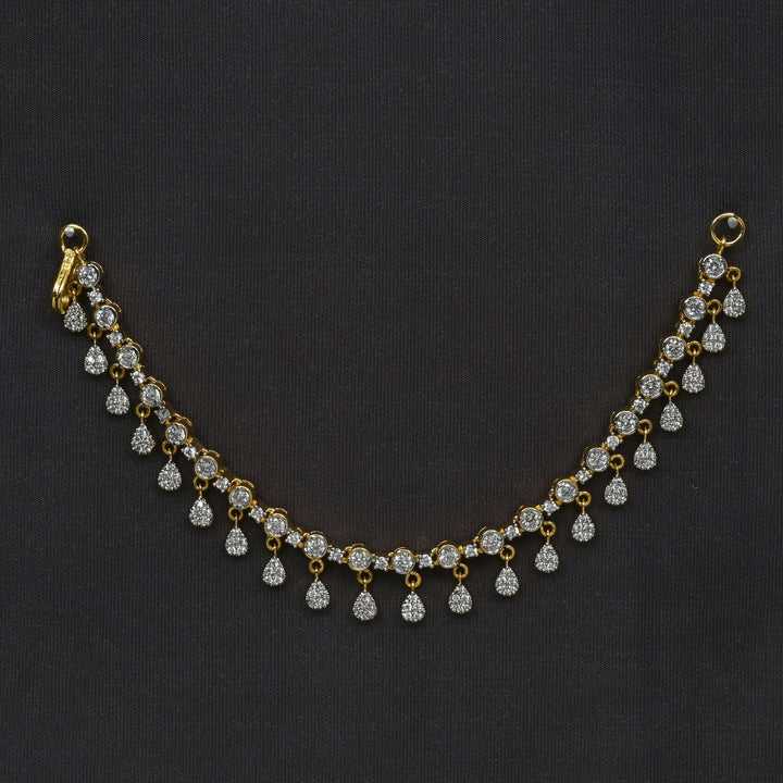 CZ Diamond Finish Champaswaral