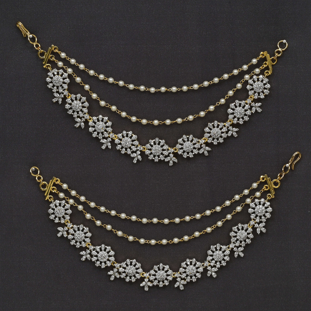 CZ Diamond Finish Champaswaral