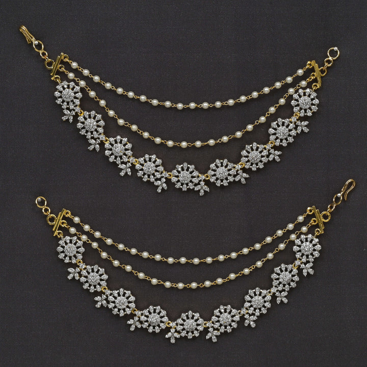 CZ Diamond Finish Champaswaral
