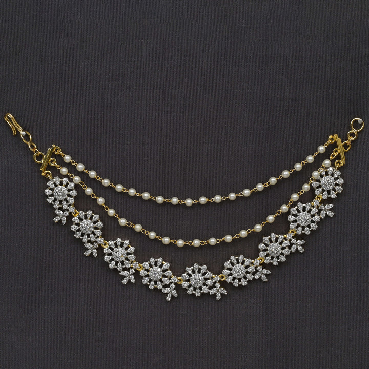 CZ Diamond Finish Champaswaral