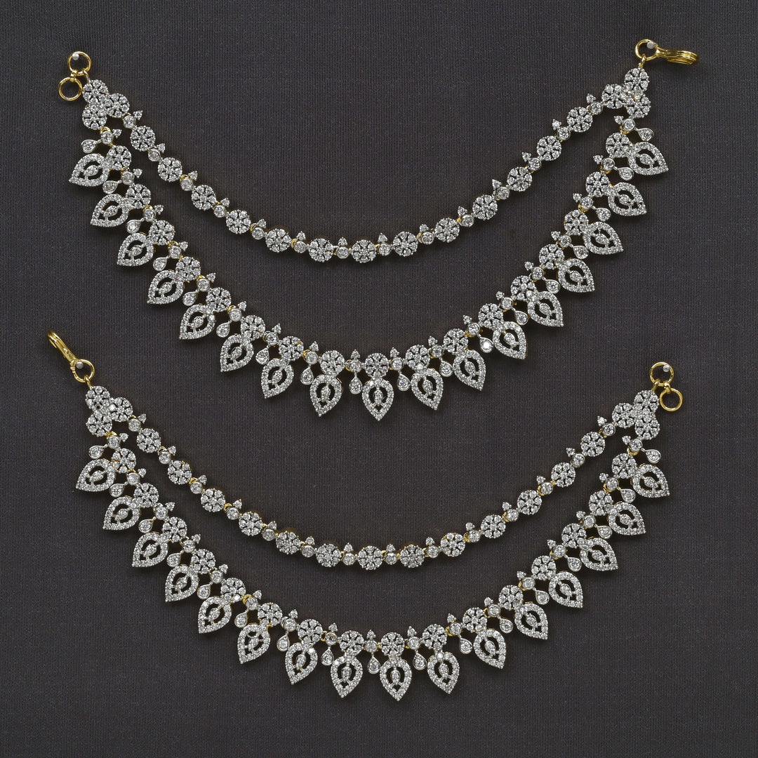 CZ Diamond Finish Champaswaral