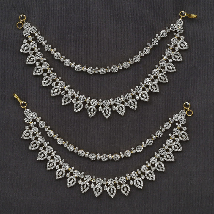 CZ Diamond Finish Champaswaral