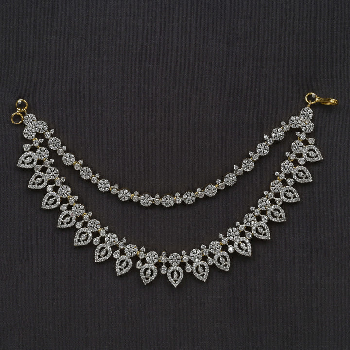 CZ Diamond Finish Champaswaral