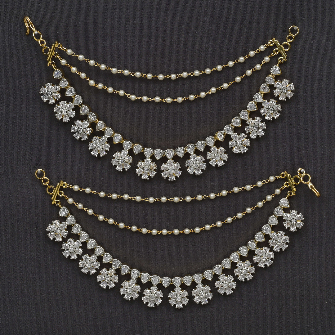 CZ Diamond Finish Champaswaral
