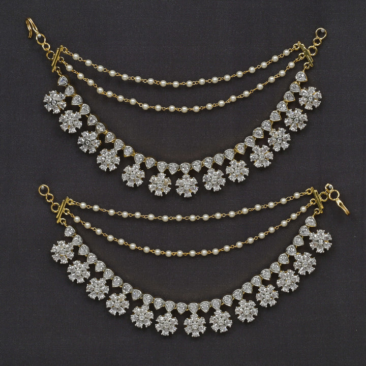 CZ Diamond Finish Champaswaral