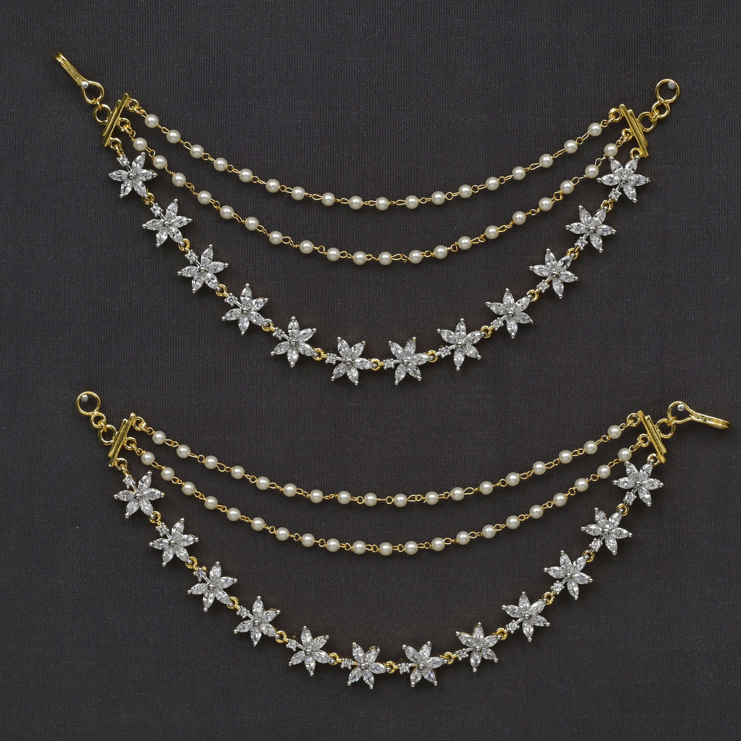 CZ Diamond Finish Champaswaral