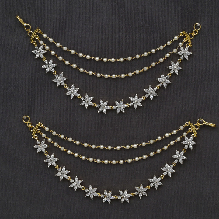 CZ Diamond Finish Champaswaral
