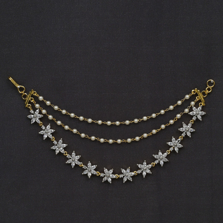 CZ Diamond Finish Champaswaral