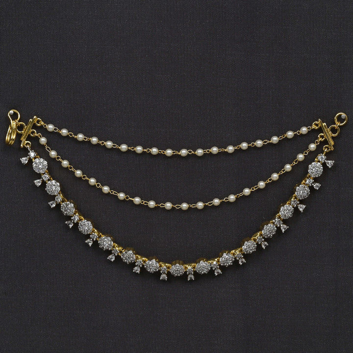 CZ Diamond Finish Champaswaral
