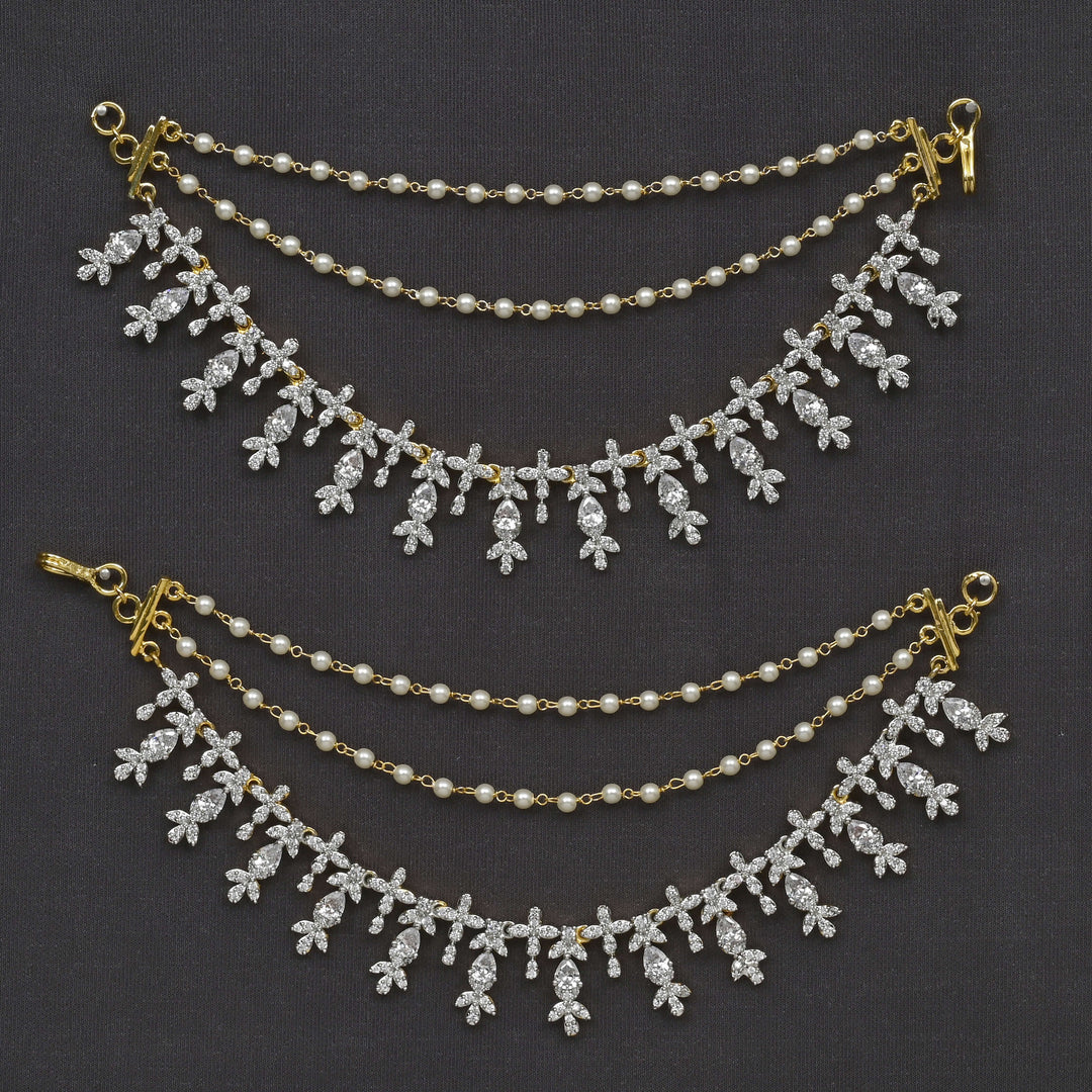 CZ Diamond Finish Champaswaral