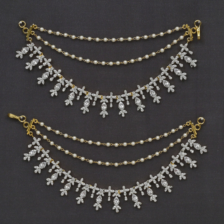 CZ Diamond Finish Champaswaral
