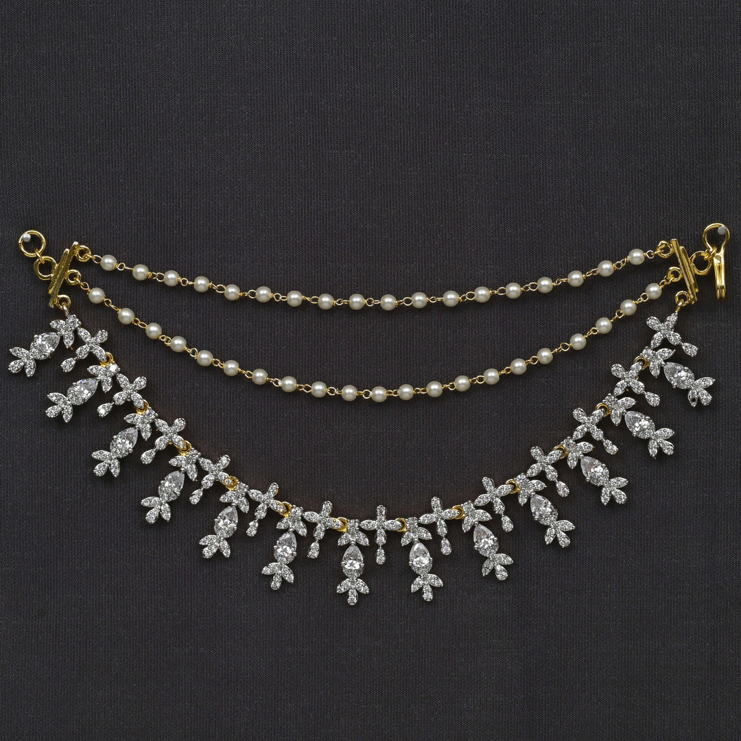 CZ Diamond Finish Champaswaral