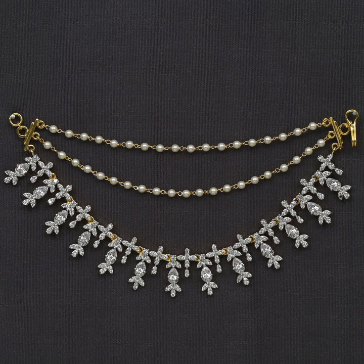 CZ Diamond Finish Champaswaral