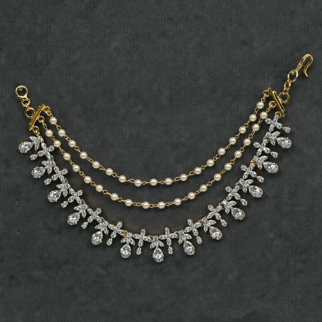 CZ Diamond Finish Champaswaral