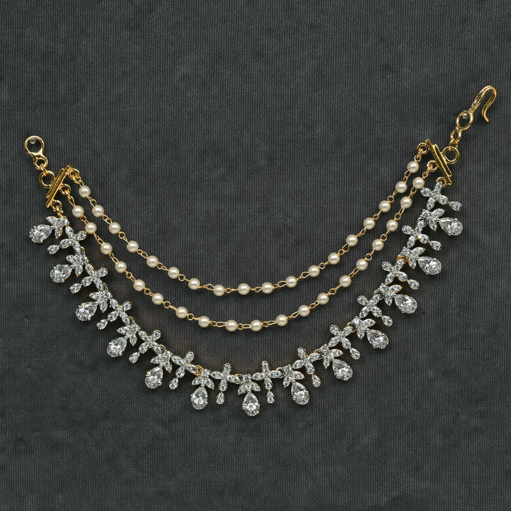 CZ Diamond Finish Champaswaral