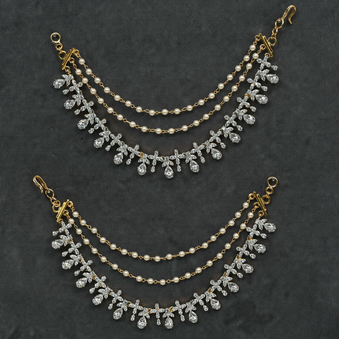 CZ Diamond Finish Champaswaral