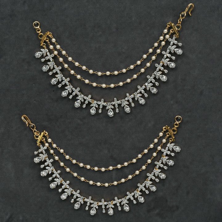 CZ Diamond Finish Champaswaral