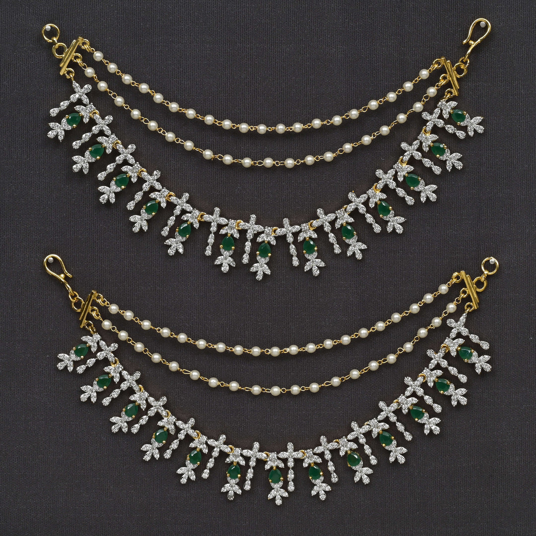 CZ Emerald Champaswaral