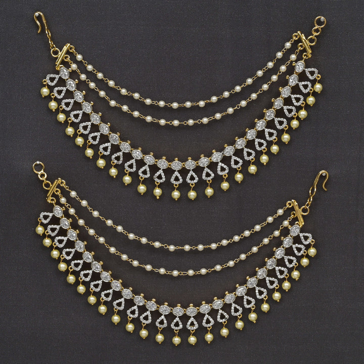 CZ Diamond Finish Champaswaral
