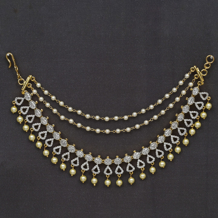 CZ Diamond Finish Champaswaral