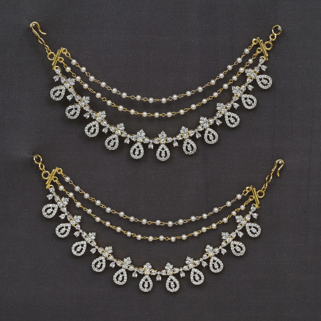 CZ Diamond Finish Champaswaral