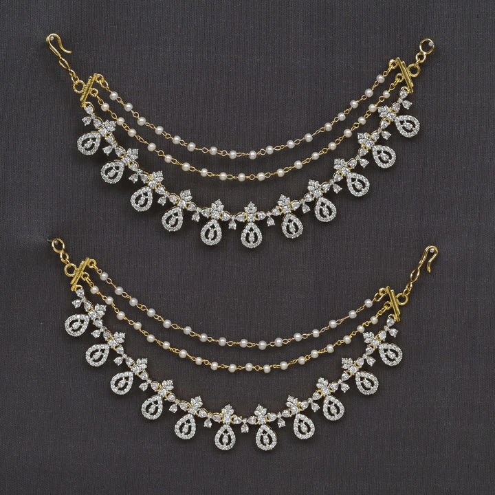 CZ Diamond Finish Champaswaral