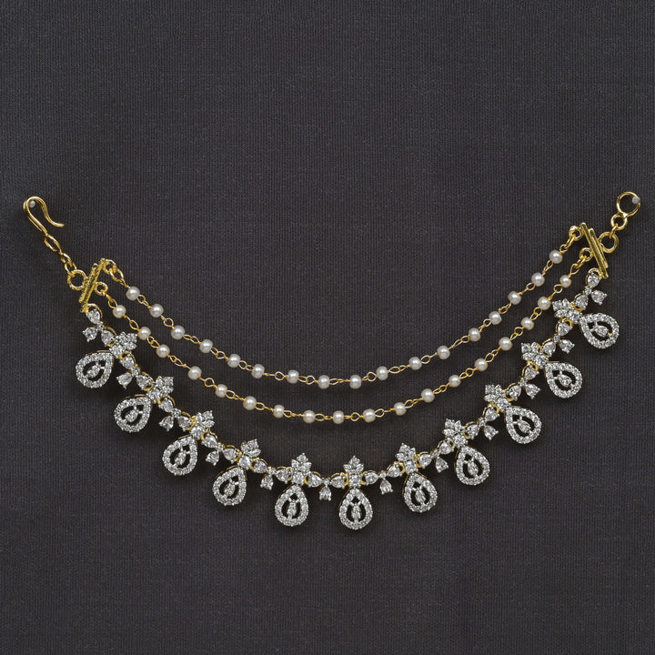 CZ Diamond Finish Champaswaral