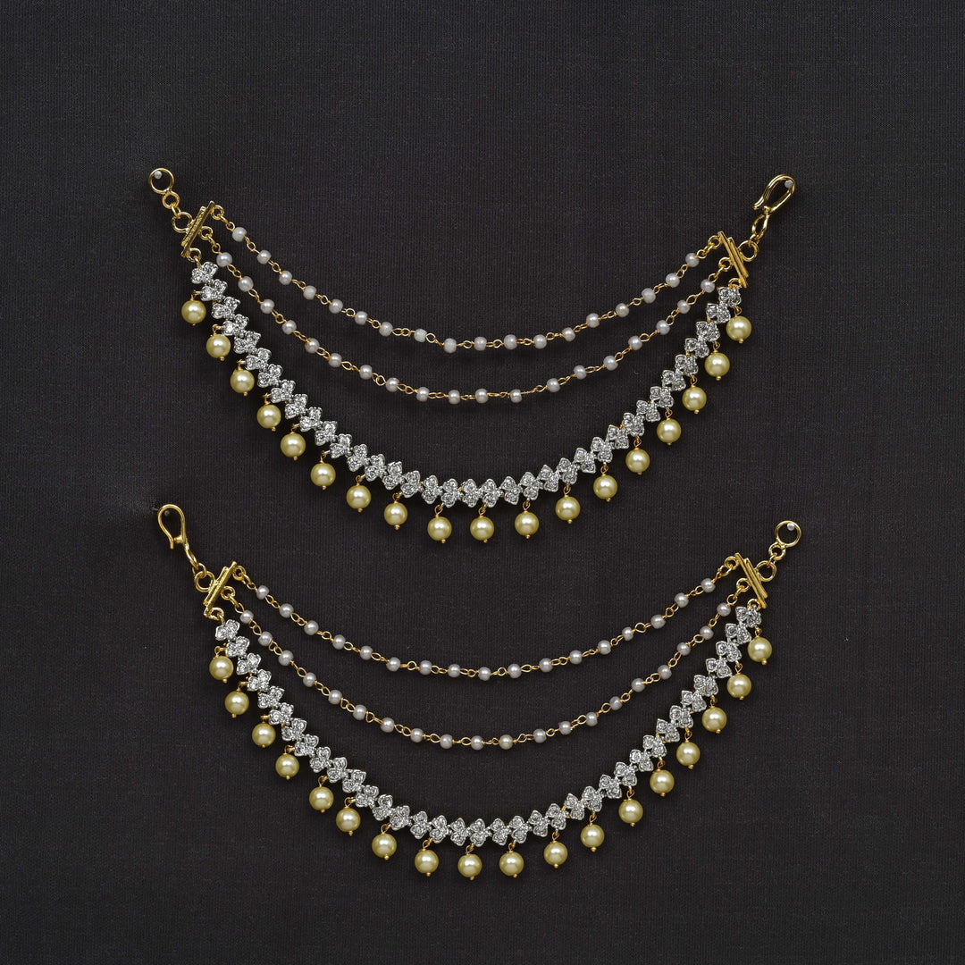 CZ Diamond Finish Champaswaral