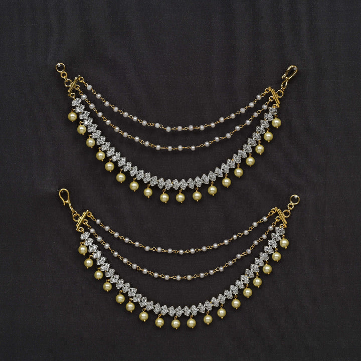 CZ Diamond Finish Champaswaral