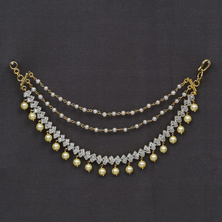 CZ Diamond Finish Champaswaral