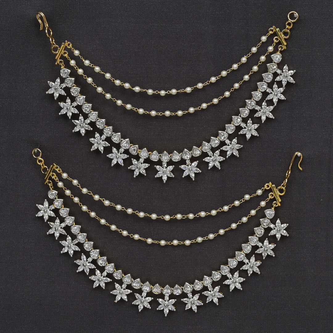 CZ Diamond Finish Champaswaral