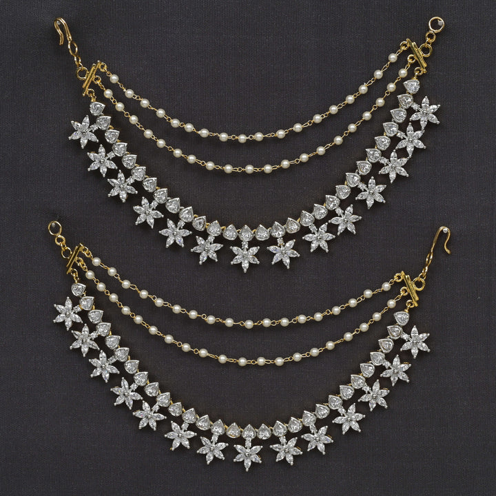 CZ Diamond Finish Champaswaral