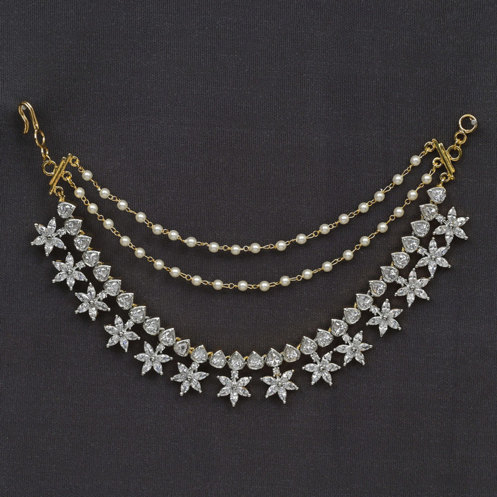 CZ Diamond Finish Champaswaral