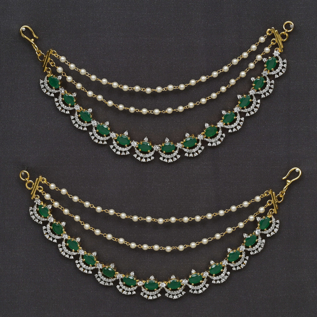 CZ Emerald Champaswaral