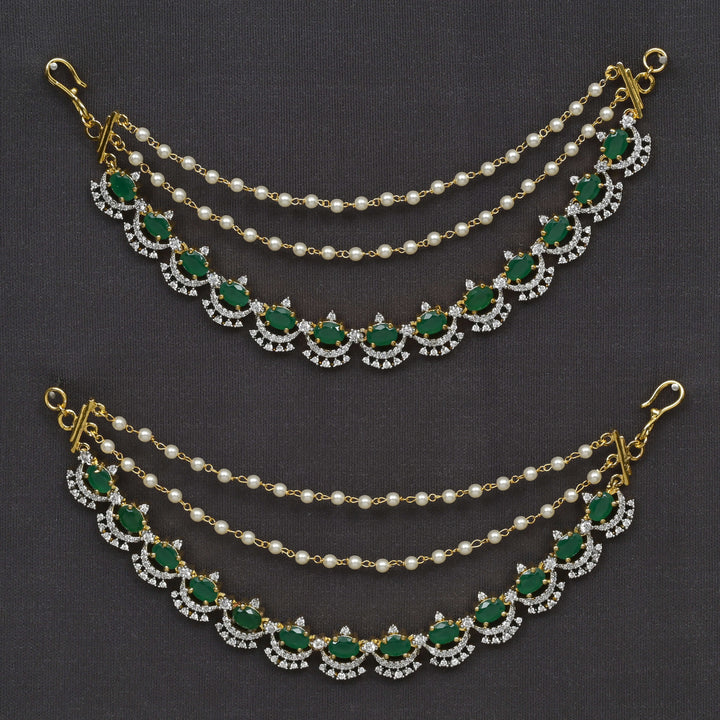 CZ Emerald Champaswaral