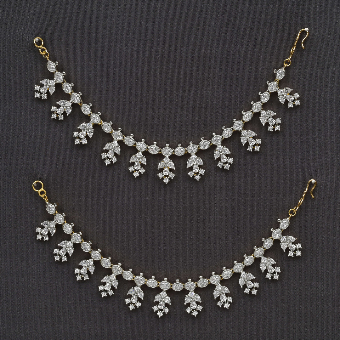CZ Diamond Finish Champaswaral