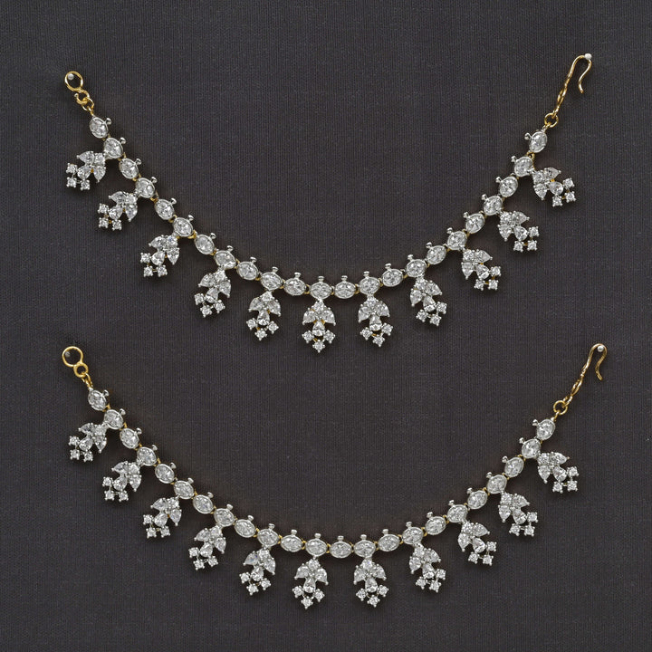 CZ Diamond Finish Champaswaral