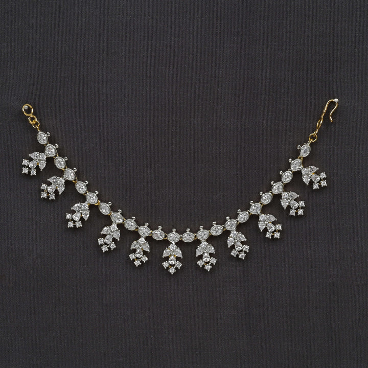 CZ Diamond Finish Champaswaral