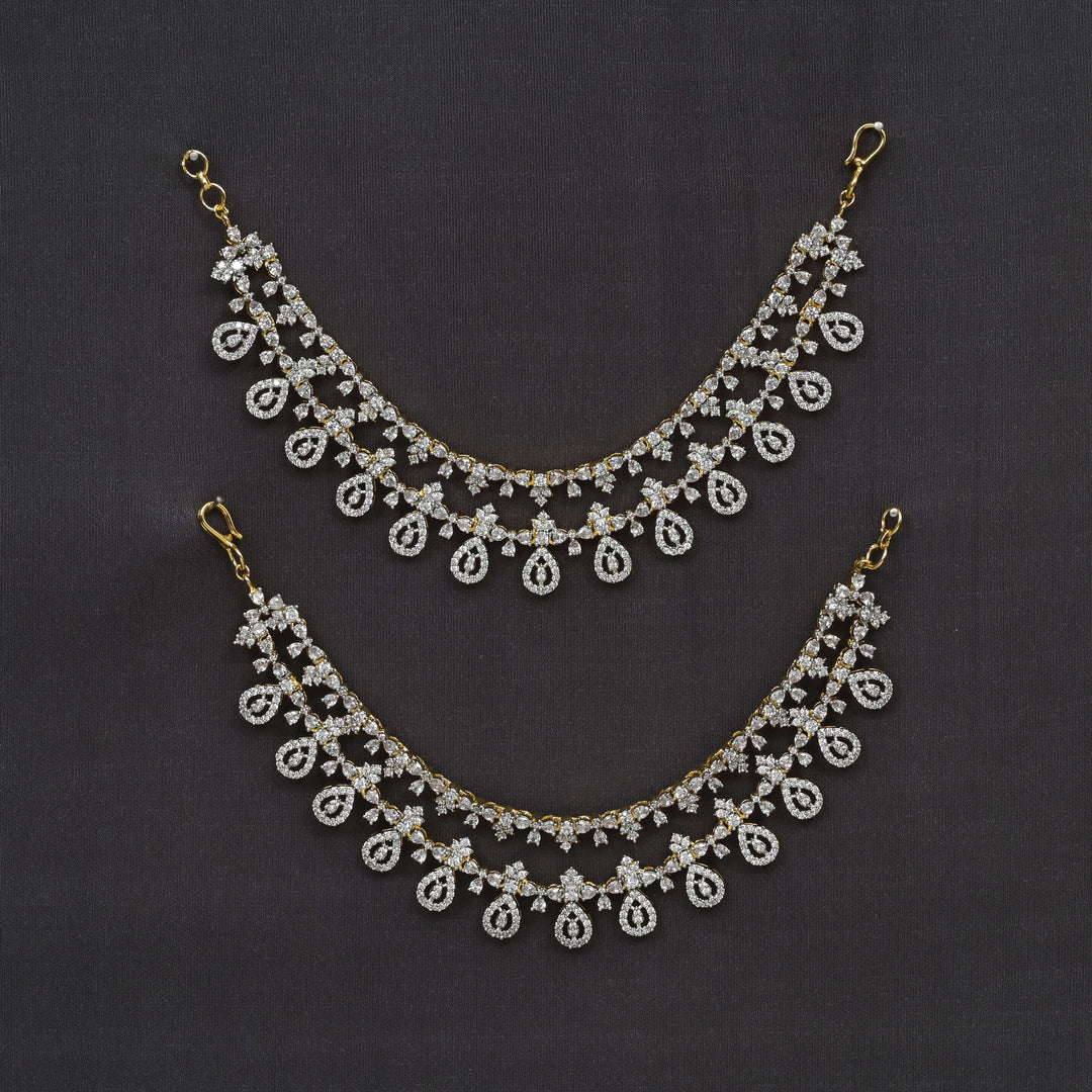 CZ Diamond Finish Champaswaral